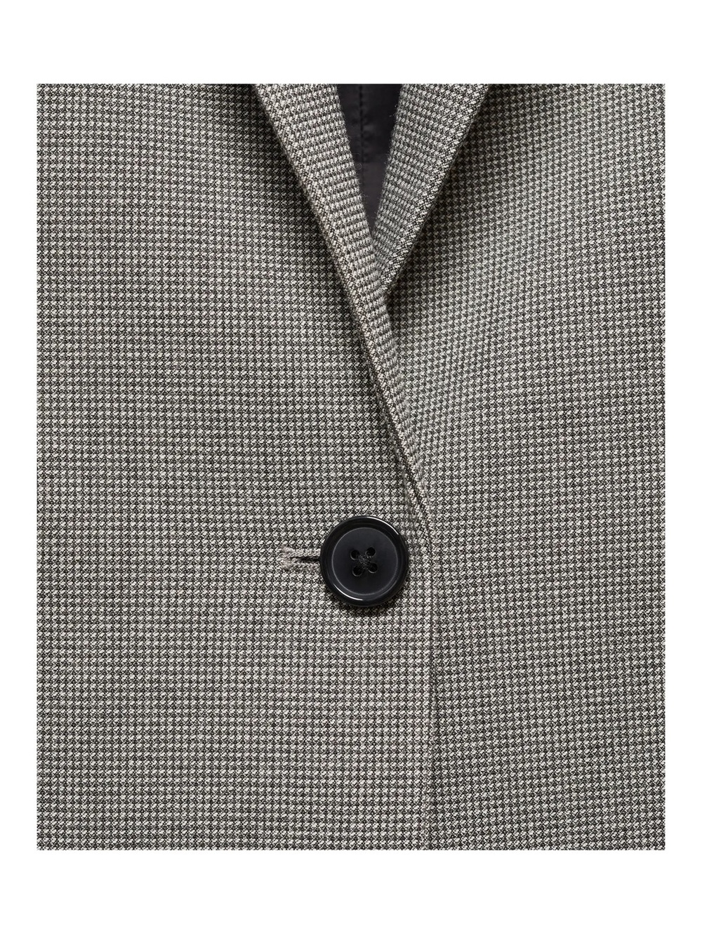NWT Mango Houndstooth One Button Blazer - Picture 5 of 9